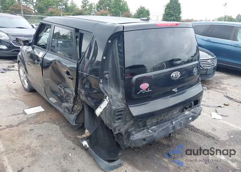 2015 Kia Soul + from USA, damaged, VIN KNDJP3A55F7795350